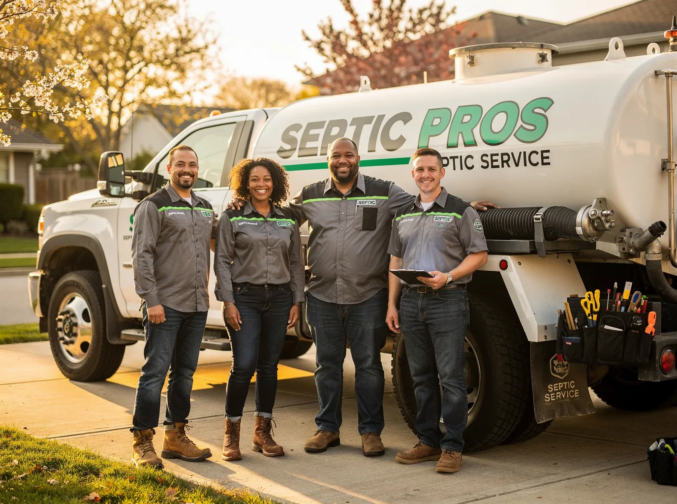 Septic Tank Pumping company in Freeland, MI