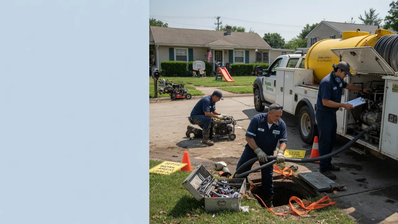 Septic Tank Pumping in Freeland, MI near me